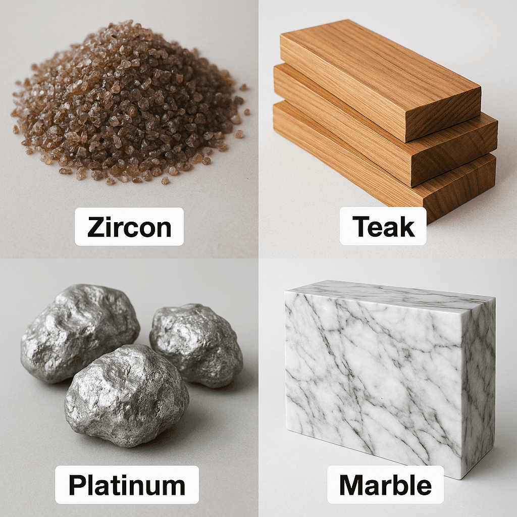 Material Sourcing Solution