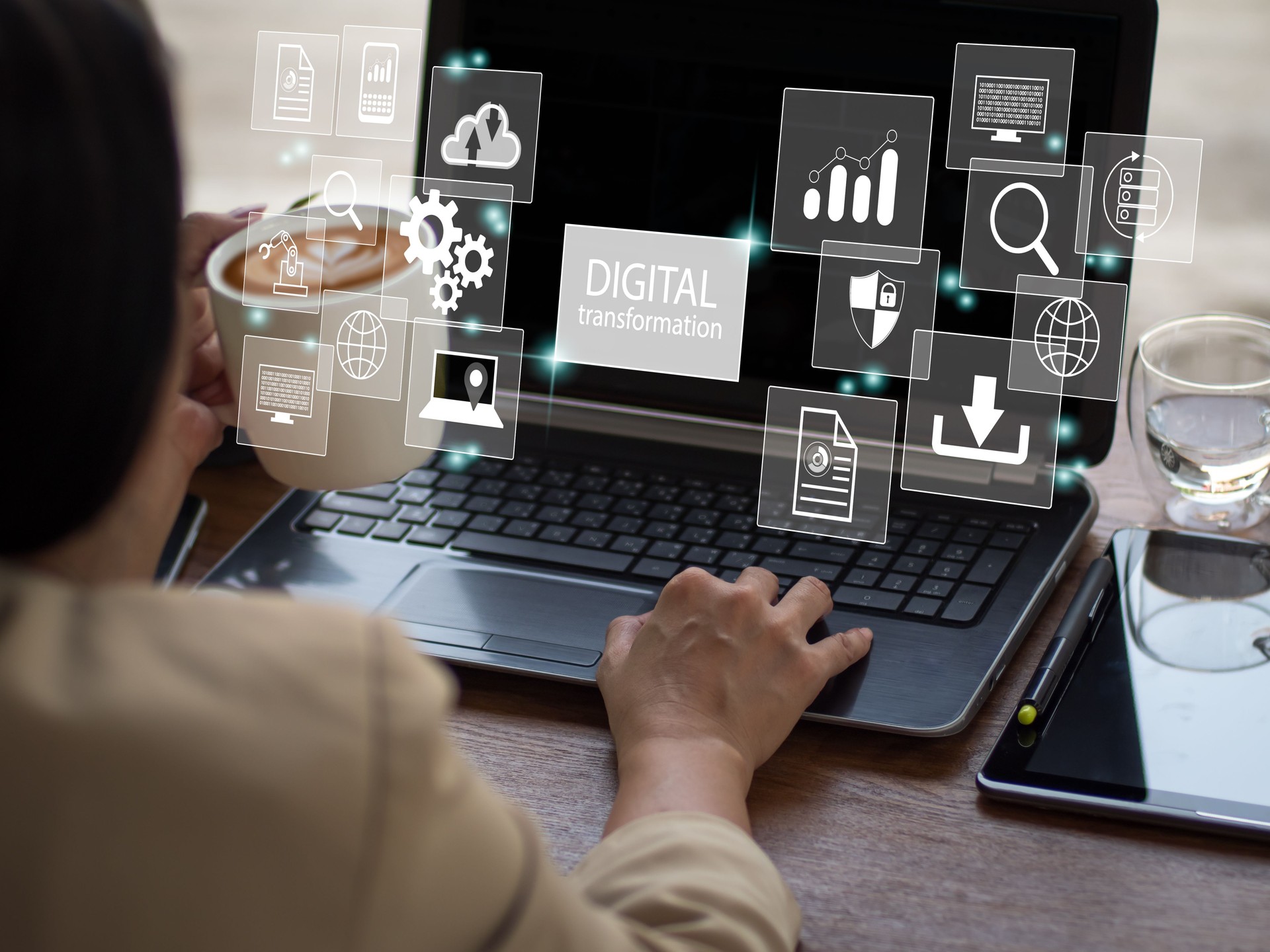 Customer service, the internet, and cloud computing are all areas of expertise. Technology strategy for digital transformation, digitization of corporate processes and data,optimization and automation
